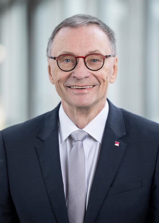 dbb seniorenpolitische Fachtagung 2024, Dr. Horst Günther Klitzing Porträt. Headshot