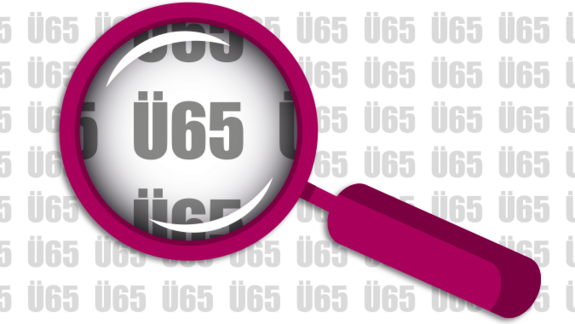 9. seniorenpolitische Fachtagung 2025 Lupe vergrößert Ü65