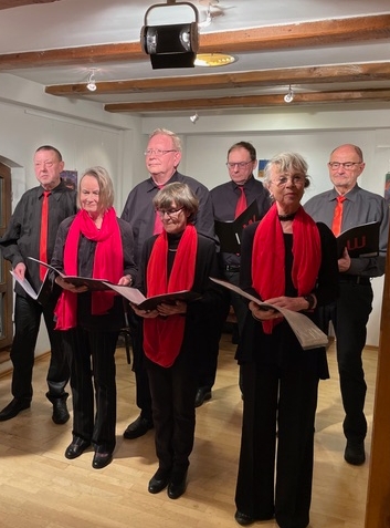 Die Weisetreter, Seniorenkabarett aus Berlin Gruppenfoto: Die Weisetreter, Seniorenkabarett aus Berlin