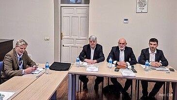 Geyer: Nur ein handlungsfähiger Staat ist krisenfest