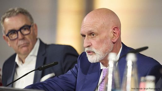 Volker Geyer beim dbb Bundeshauptvorstand am 23. Juni 2025