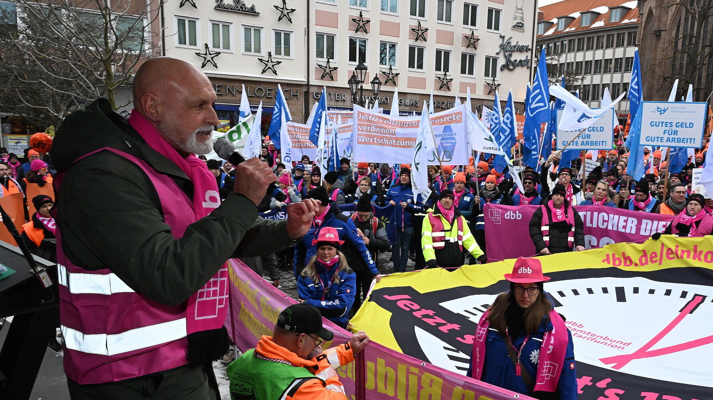 Geyer: „Kontraproduktiv und kurzsichtig“