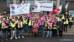 Van Heemskerk: „Eure Arbeit ist unverzichtbar!“