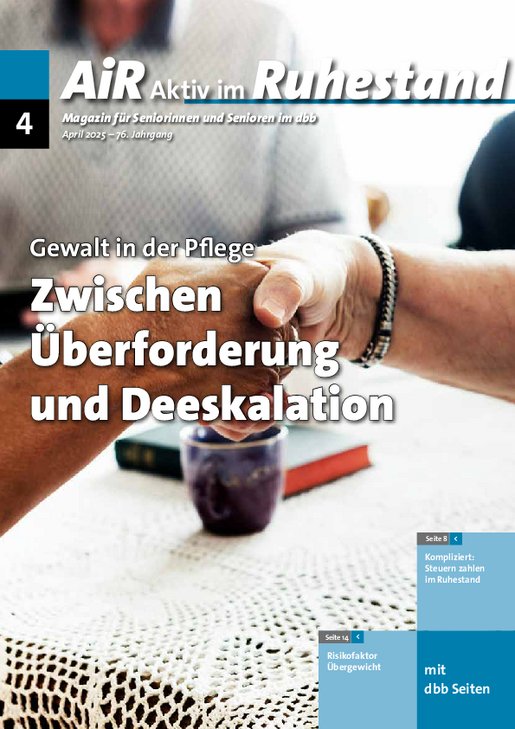 Ausgabe Nr. 04, April 2025