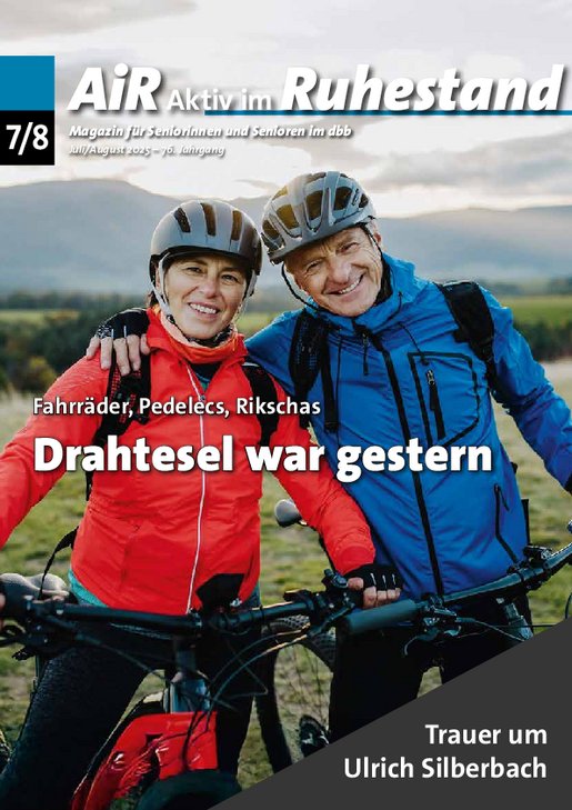 Ausgabe Nr. 07/08, Juli/August 2025