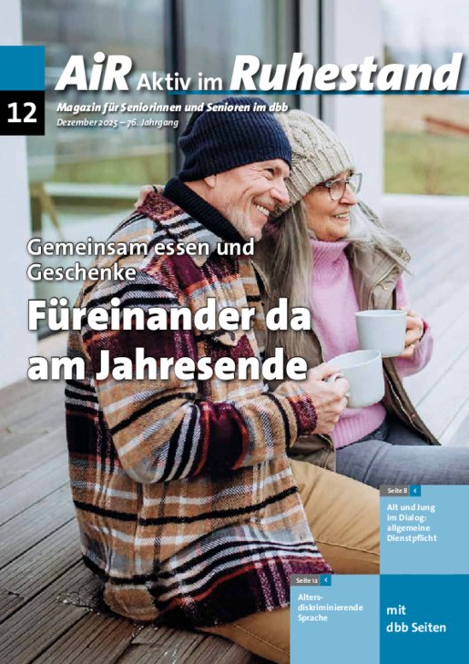Ausgabe Nr. 12, Dezember 2025