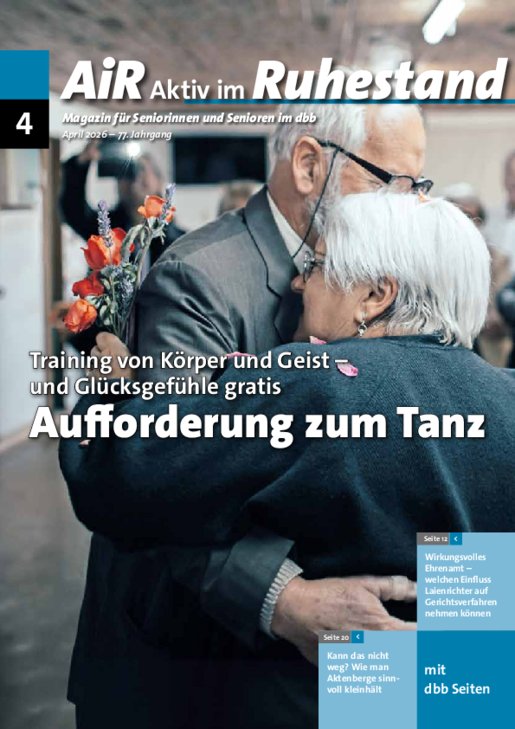 Ausgabe Nr. 04, April 2026